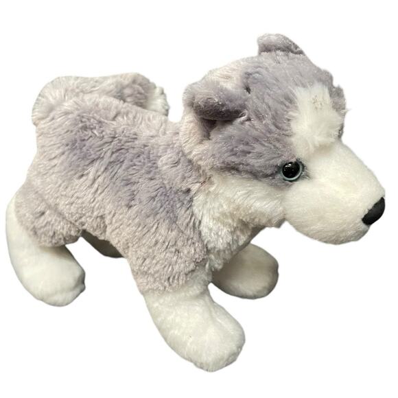 Douglas Husky Blizzard Plush Dog Stuffed Animal 8" 4018 Cuddle Toy Baby Shower - Picture 3 of 9